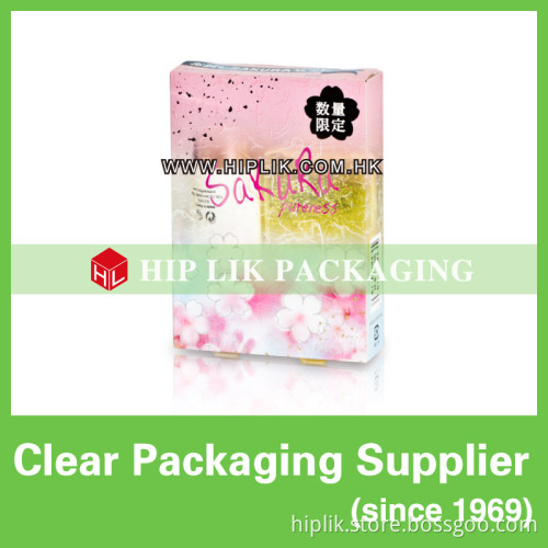 New Clear Plastic Packaging Box